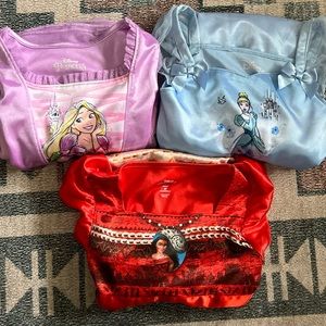 Disney Princess nightgowns